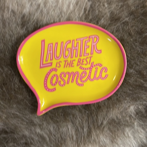 Benefit Cosmetics “Laughter Is The Best Cosmetic” Trinket Tray - Picture 2 of 5